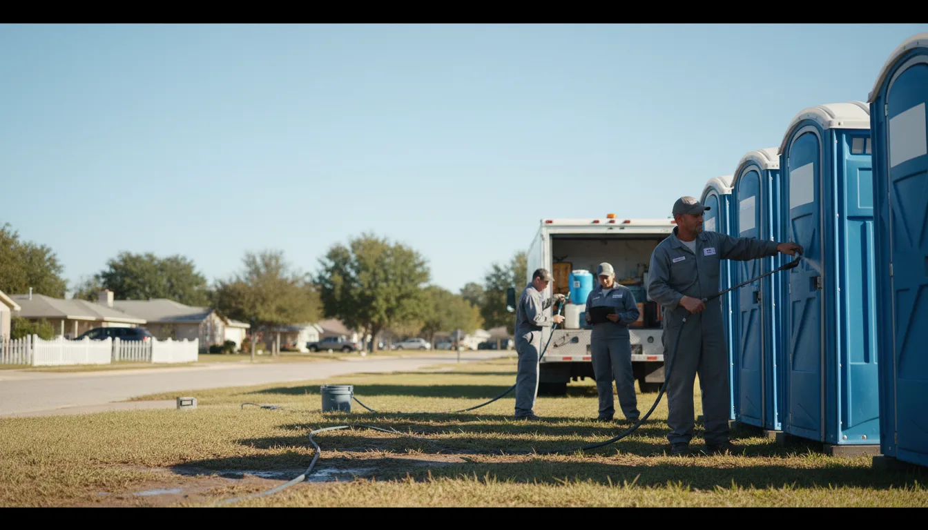 Long-Term Portable Toilet Rental in Sugar City, CO near me